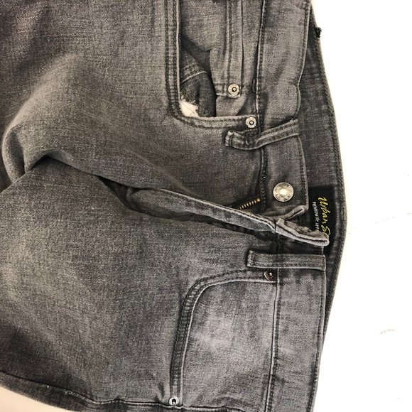 Men's Urban Star Premium Apparel Jeans Straight Le - Picture 4 of 5